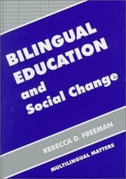 Tapa de Bilingual education and social change