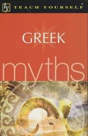 Tapa de Greek Myths