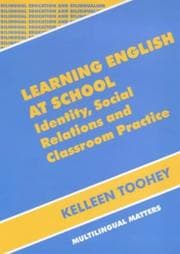 Tapa de Learning English at school