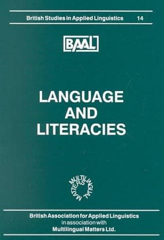 Tapa de Language and literacies