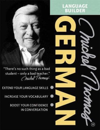Tapa de Michel Thomas German Language Builder (Michel Thomas Series)