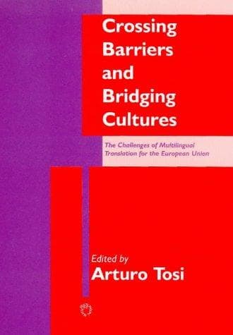 Tapa de Crossing Barriers and Bridging Cultures