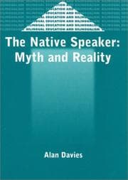 Tapa de The native speaker