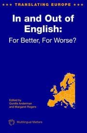 Tapa de In and Out of English