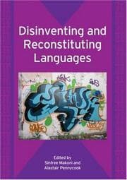 Tapa de Disinventing and Reconstituting Languages