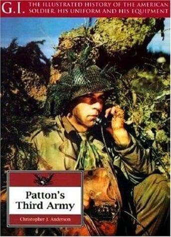 Tapa de Patton's Third Army