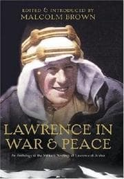 Tapa de T.E. Lawrence in War and Peace