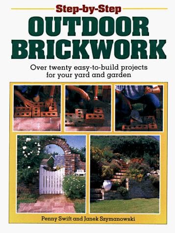 Tapa de Step-by-step outdoor brickwork
