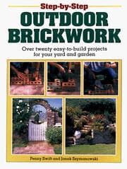Tapa de Step-by-step outdoor brickwork