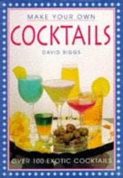 Tapa de Make Your Own Cocktails