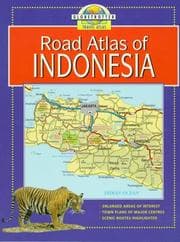 Tapa de Indonesia Travel Atlas