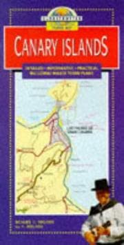 Tapa de Canary Islands Travel Map
