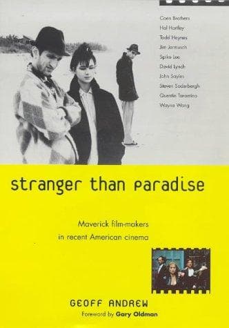Tapa de Stranger Than Paradise