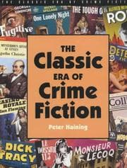 Tapa de The classic era of crime fiction