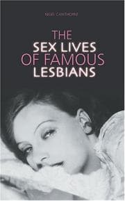 Tapa de The sex lives of famous lesbians