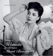 Tapa de Things a Woman Should Know about Beauty