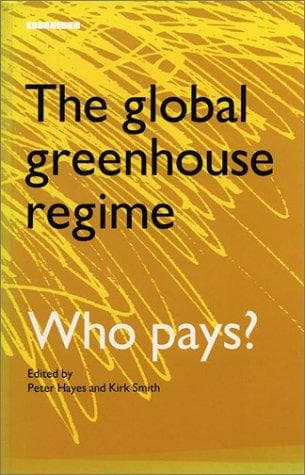 Tapa de The Global Greenhouse Regime
