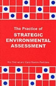 Tapa de The practice of strategic environmental assessment