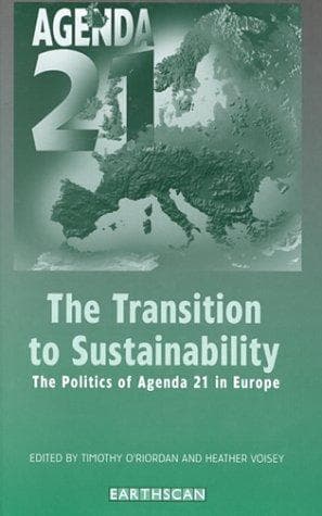 Tapa de TRANSITION TO SUSTAINABILITY (hb)