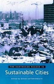 Tapa de Earthscan Reader in Sustainable Cities