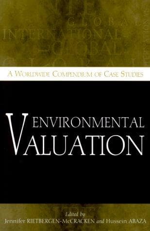 Tapa de Environmental valuation