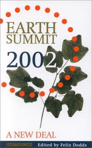 Tapa de Earth Summit 2002