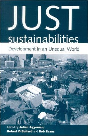 Tapa de Just Sustainabilities
