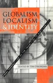 Tapa de Globalism Localism and Identity