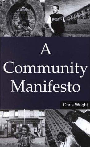 Tapa de A community manifesto