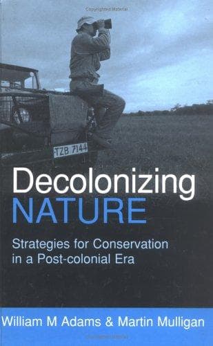 Tapa de Decolonizing nature