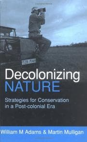 Tapa de Decolonizing nature