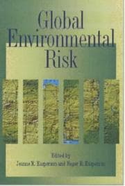 Tapa de Global Environmental Risk