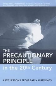 Tapa de Precautionary Principle in the 20th Century