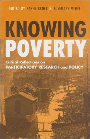 Tapa de Knowing Poverty