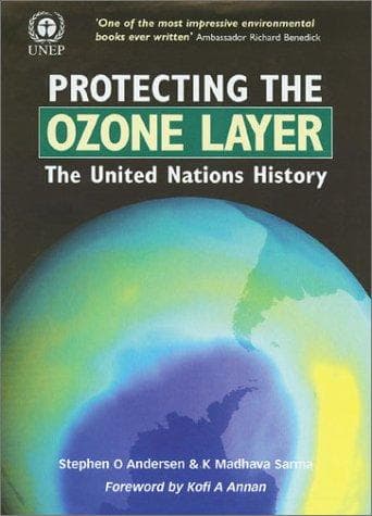 Tapa de Protecting the ozone layer