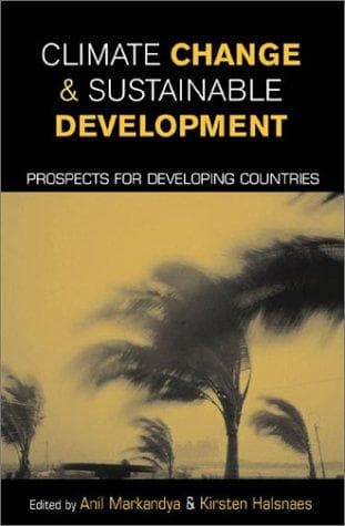 Tapa de Climate Change and Sustainable Development