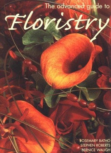 Tapa de The Advanced Guide to Floristry