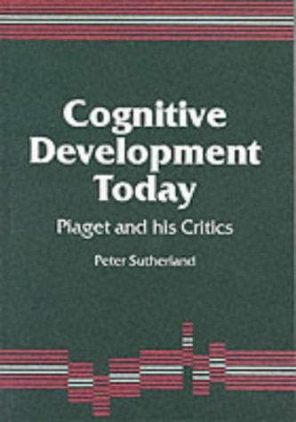 Tapa de Cognitive development today