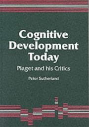 Tapa de Cognitive development today