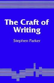 Tapa de The craft of writing