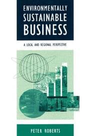 Tapa de Environmentally sustainable business