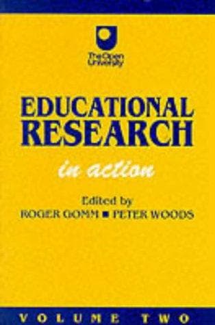 Tapa de Educational research in action