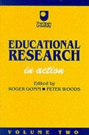 Tapa de Educational research in action