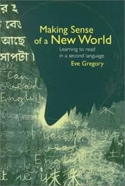 Tapa de Making sense of a new world
