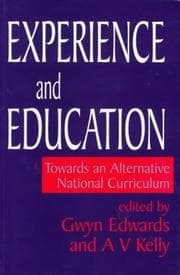Tapa de Experience and education