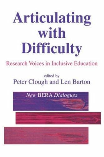 Tapa de Articulating with difficulty
