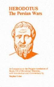 Tapa de Herodotus: Persian Wars