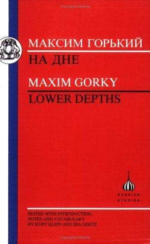 Tapa de Lower Depths (Russian Texts)