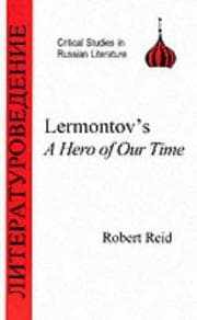 Tapa de Lermontov's Hero of Our Time