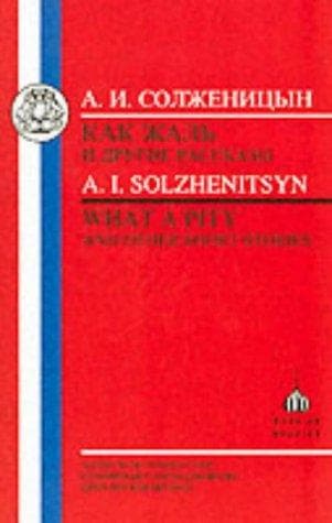Tapa de Solzhenitsyn